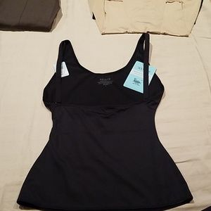 Assets by Spanx open bust cami Sz Large